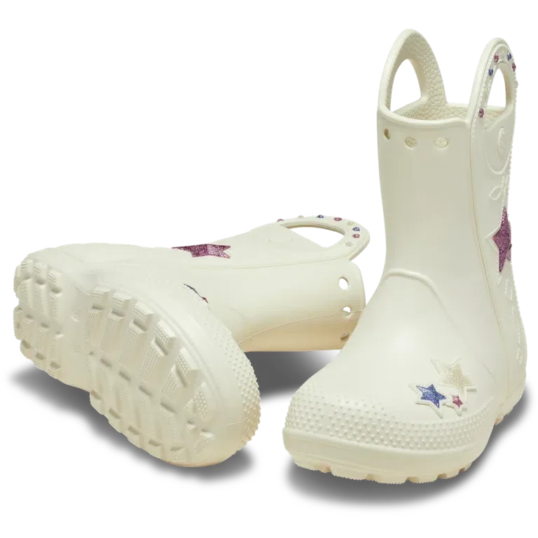 Handle It Western Metallic-laars voor kinderen Handle It Western Metallic-laars voor kinderen