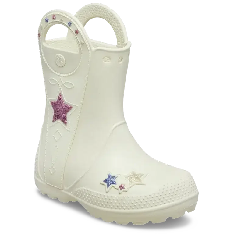 Handle It Western Metallic-laars voor kinderen Handle It Western Metallic-laars voor kinderen