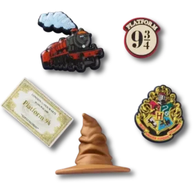 Harry Potter 5-pack Jibbitz bedels