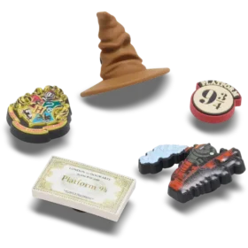 Harry Potter 5-pack Jibbitz bedels