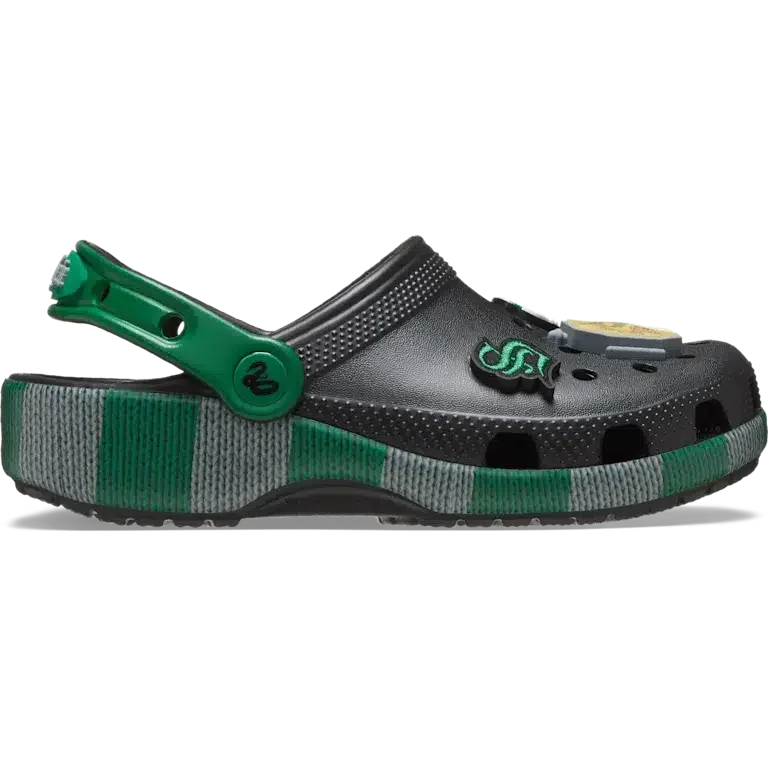 Harry Potter Slytherin Classic Clog voor kinderen Harry Potter Slytherin Classic Clog voor kinderen