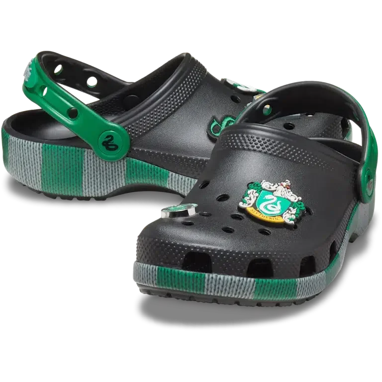 Harry Potter Slytherin Classic Clog voor kinderen Harry Potter Slytherin Classic Clog voor kinderen