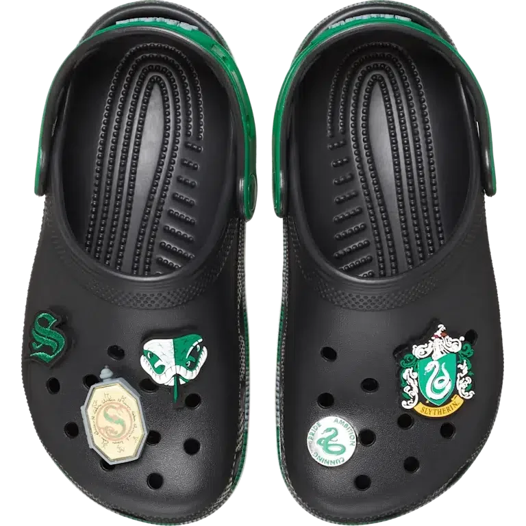 Harry Potter Slytherin Classic Clog voor kinderen Harry Potter Slytherin Classic Clog voor kinderen