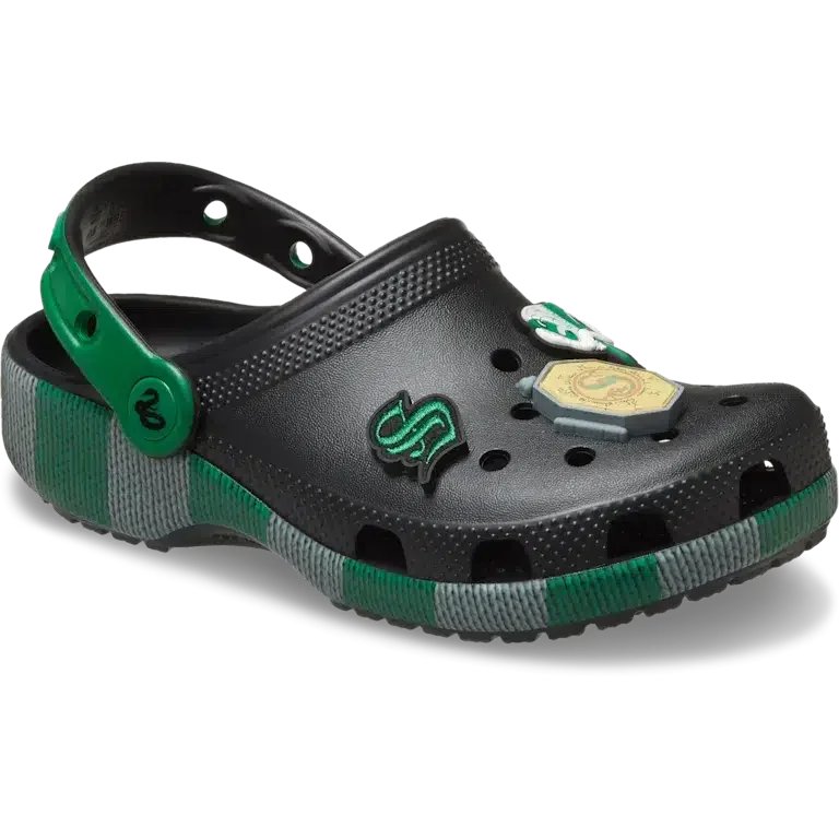 Harry Potter Slytherin Classic Clog voor kinderen Harry Potter Slytherin Classic Clog voor kinderen