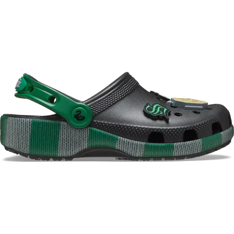 Harry Potter Slytherin Classic Clog voor peuters Harry Potter Slytherin Classic Clog voor peuters