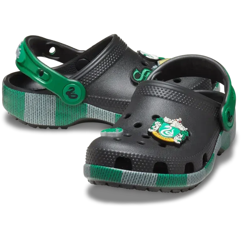 Harry Potter Slytherin Classic Clog voor peuters Harry Potter Slytherin Classic Clog voor peuters