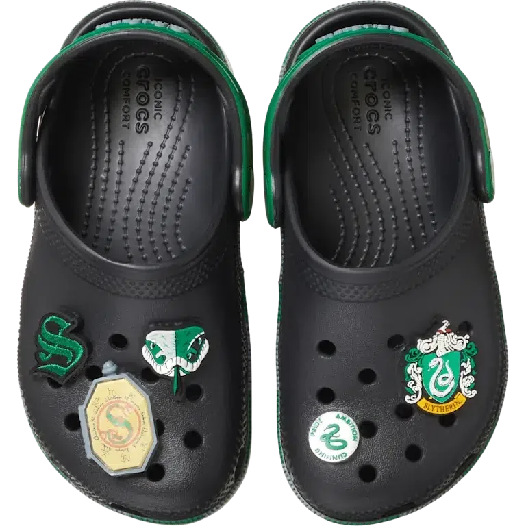 Harry Potter Slytherin Classic Clog voor peuters Harry Potter Slytherin Classic Clog voor peuters