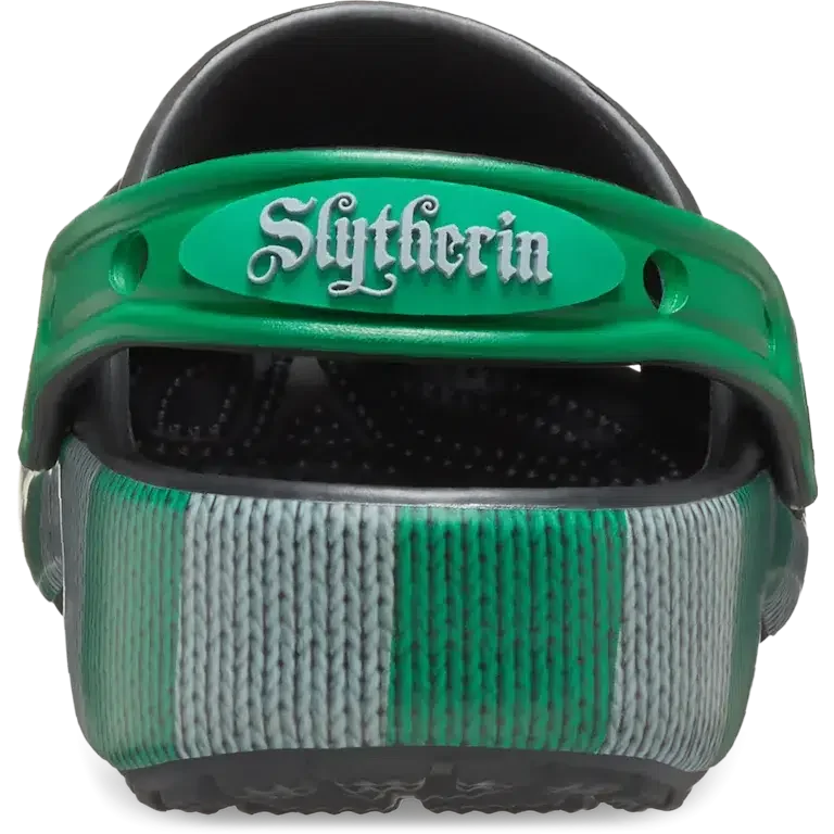 Harry Potter Slytherin Classic Clog voor peuters Harry Potter Slytherin Classic Clog voor peuters