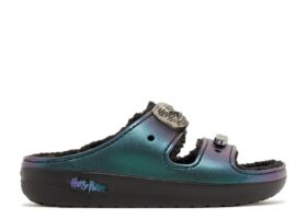 Harry Potter x Classic Cozzzy Sandal ‘The Dark Arts’