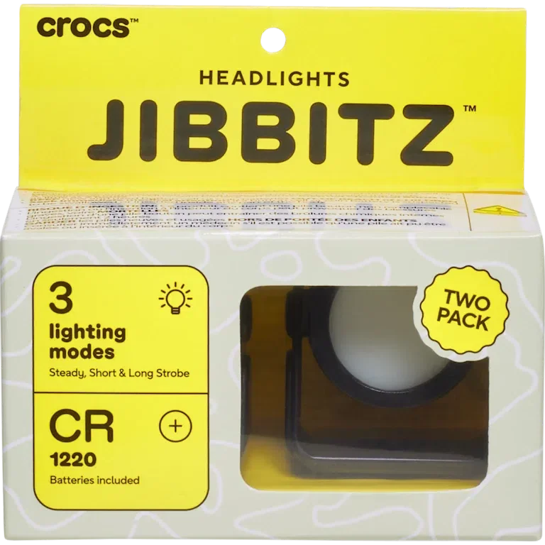 Headlights Jibbitz-schoenbedel Headlights Jibbitz-schoenbedel
