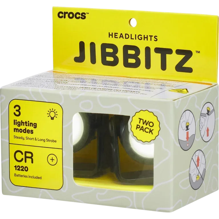 Headlights Jibbitz-schoenbedel Headlights Jibbitz-schoenbedel