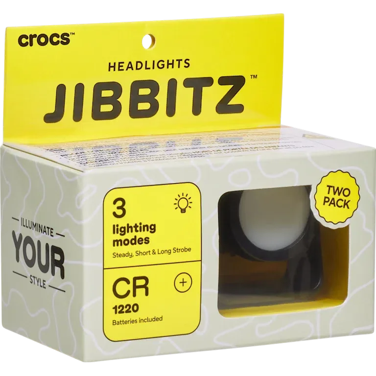 Headlights Jibbitz-schoenbedel Headlights Jibbitz-schoenbedel