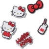 Hello Kitty 5-pack Jibbitz bedels