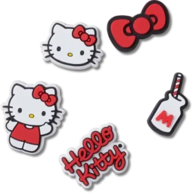 Hello Kitty 5-pack Jibbitz bedels