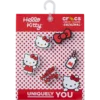Hello Kitty 5-pack Jibbitz bedels