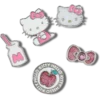 Hello Kitty Elevated 5-pack Jibbitz bedels