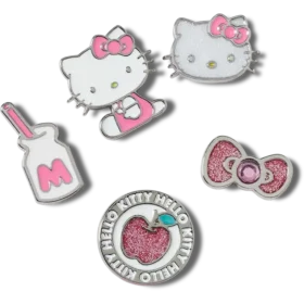 Hello Kitty Elevated 5-pack Jibbitz bedels
