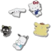 ‘Hello Kitty® en vrienden – 5-delige set Jibbitz-schoenbedels’ ‘Hello Kitty® en vrienden – 5-delige set Jibbitz-schoenbedels’