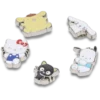 ‘Hello Kitty® en vrienden – 5-delige set Jibbitz-schoenbedels’ ‘Hello Kitty® en vrienden – 5-delige set Jibbitz-schoenbedels’