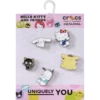 ‘Hello Kitty® en vrienden – 5-delige set Jibbitz-schoenbedels’ ‘Hello Kitty® en vrienden – 5-delige set Jibbitz-schoenbedels’
