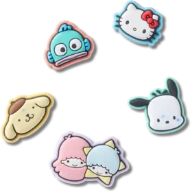 ‘Hello Kitty® en vrienden 5-pack Jibbitz-schoenbedels’