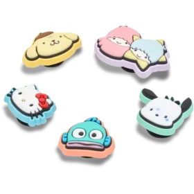 ‘Hello Kitty® en vrienden 5-pack Jibbitz-schoenbedels’