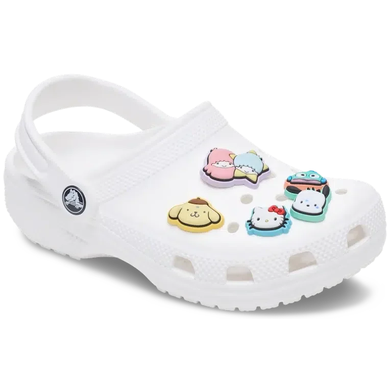 ‘Hello Kitty® en vrienden 5-pack Jibbitz-schoenbedels’ ‘Hello Kitty® en vrienden 5-pack Jibbitz-schoenbedels’