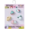 ‘Hello Kitty® en vrienden 5-pack Jibbitz-schoenbedels’ ‘Hello Kitty® en vrienden 5-pack Jibbitz-schoenbedels’