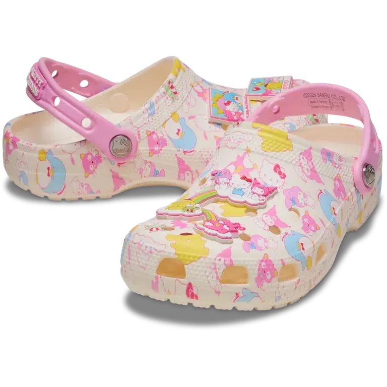 Hello Kitty® en vrienden Pastel Classic Clog Hello Kitty® en vrienden Pastel Classic Clog