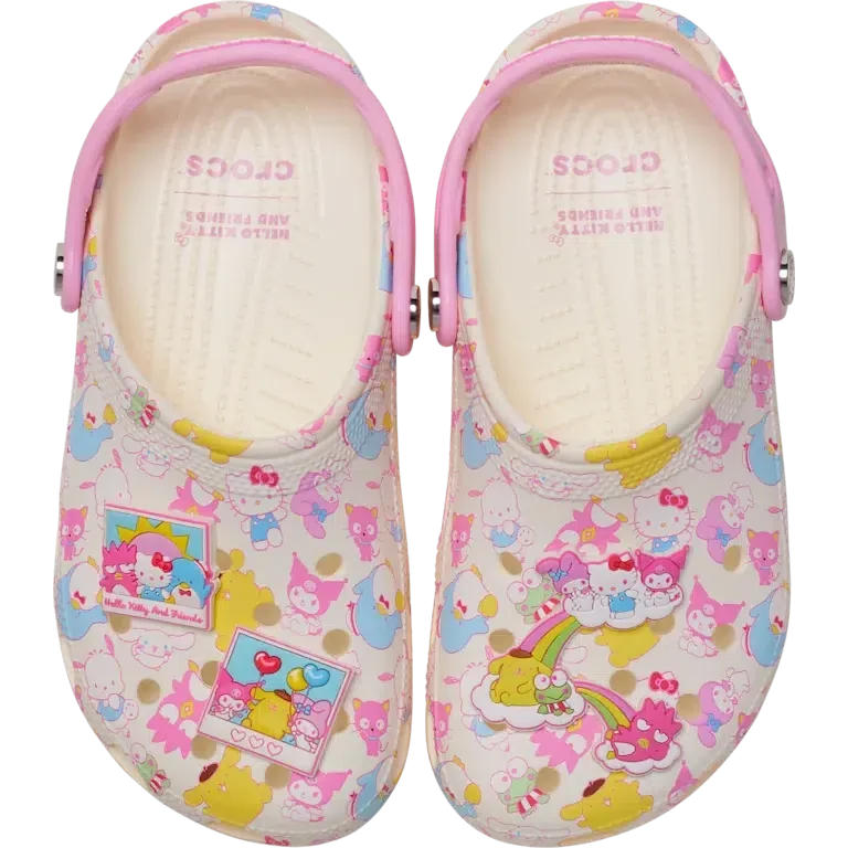 Hello Kitty® en vrienden Pastel Classic Clog Hello Kitty® en vrienden Pastel Classic Clog