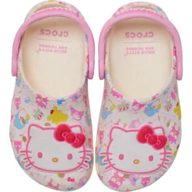 Hello Kitty® en vrienden pastelkleurige Classic Clog voor peuters