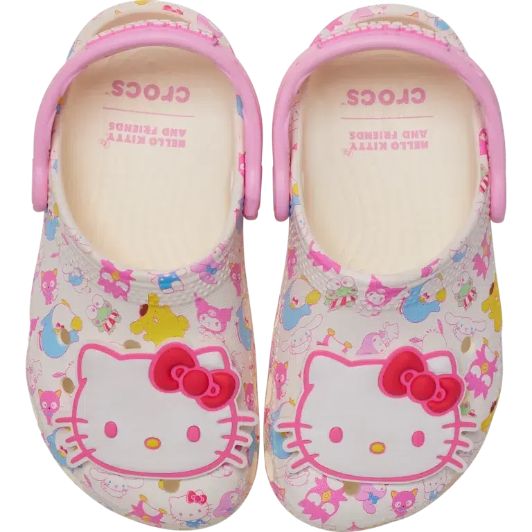 Hello Kitty® en vrienden pastelkleurige Classic Clog voor peuters Hello Kitty® en vrienden pastelkleurige Classic Clog voor peuters