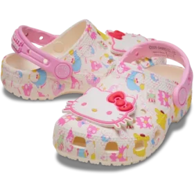 Hello Kitty® en vrienden pastelkleurige Classic Clog voor peuters