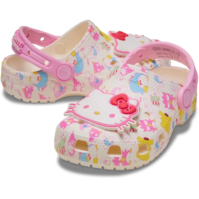 Hello Kitty® en vrienden pastelkleurige Classic Clog voor peuters Hello Kitty® en vrienden pastelkleurige Classic Clog voor peuters