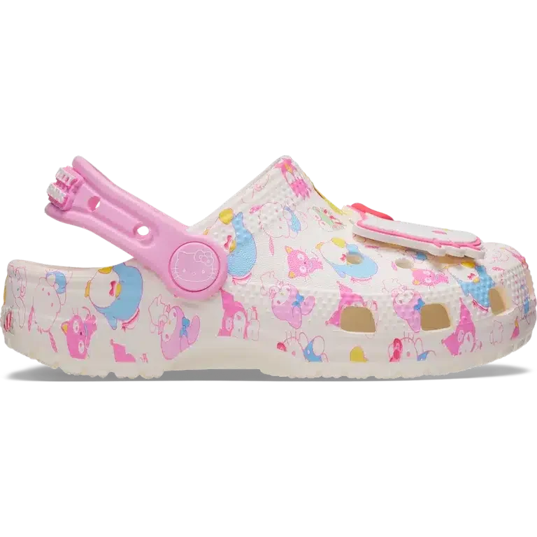 Hello Kitty® en vrienden pastelkleurige Classic Clog voor peuters Hello Kitty® en vrienden pastelkleurige Classic Clog voor peuters