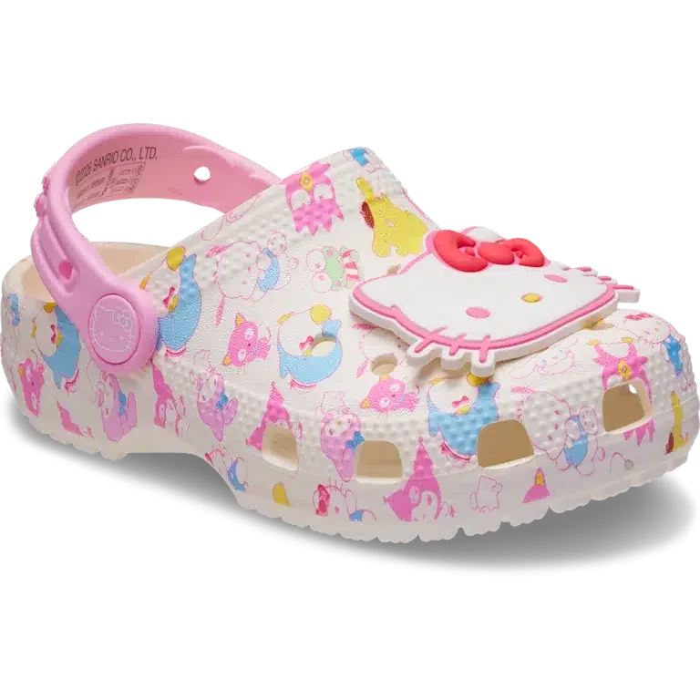 Hello Kitty® en vrienden pastelkleurige Classic Clog voor peuters Hello Kitty® en vrienden pastelkleurige Classic Clog voor peuters