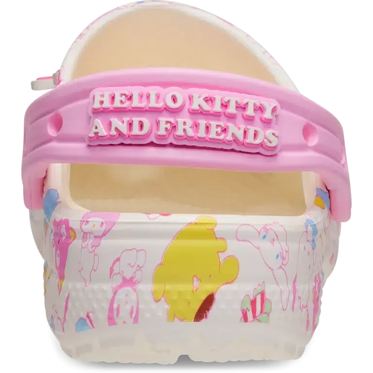 Hello Kitty® en vrienden pastelkleurige Classic Clog voor peuters Hello Kitty® en vrienden pastelkleurige Classic Clog voor peuters