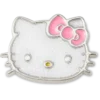 Hello Kitty Glitter Cat Jibbitz-schoenbedel Hello Kitty Glitter Cat Jibbitz-schoenbedel