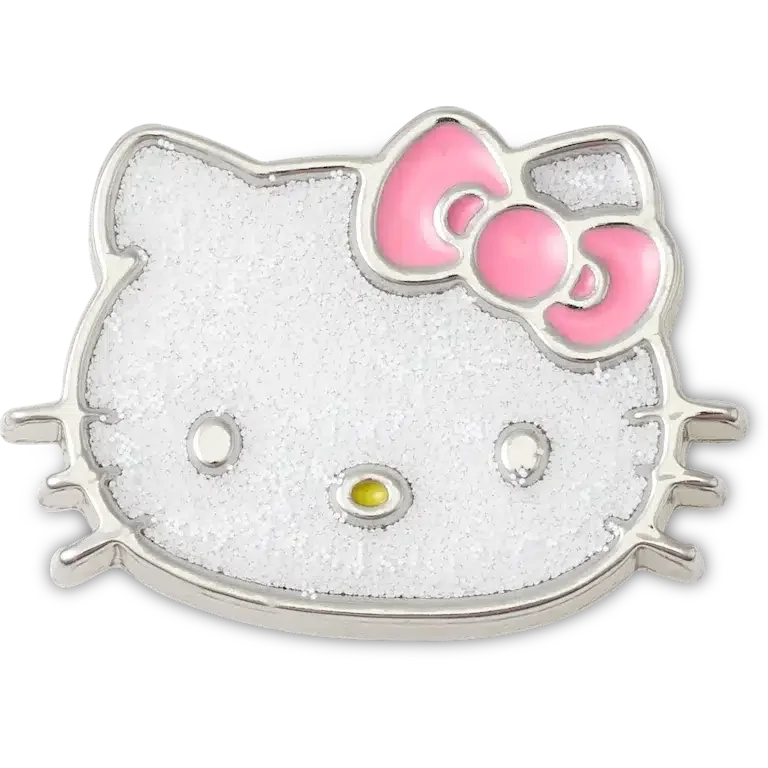 Hello Kitty Glitter Cat Jibbitz-schoenbedel Hello Kitty Glitter Cat Jibbitz-schoenbedel