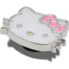 Hello Kitty Glitter Cat Jibbitz-schoenbedel Hello Kitty Glitter Cat Jibbitz-schoenbedel
