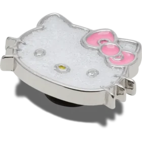 Hello Kitty Glitter Cat Jibbitz-schoenbedel Hello Kitty Glitter Cat Jibbitz-schoenbedel