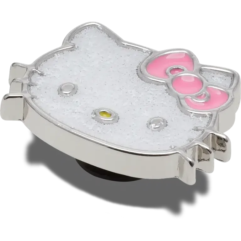 Hello Kitty Glitter Cat Jibbitz-schoenbedel Hello Kitty Glitter Cat Jibbitz-schoenbedel