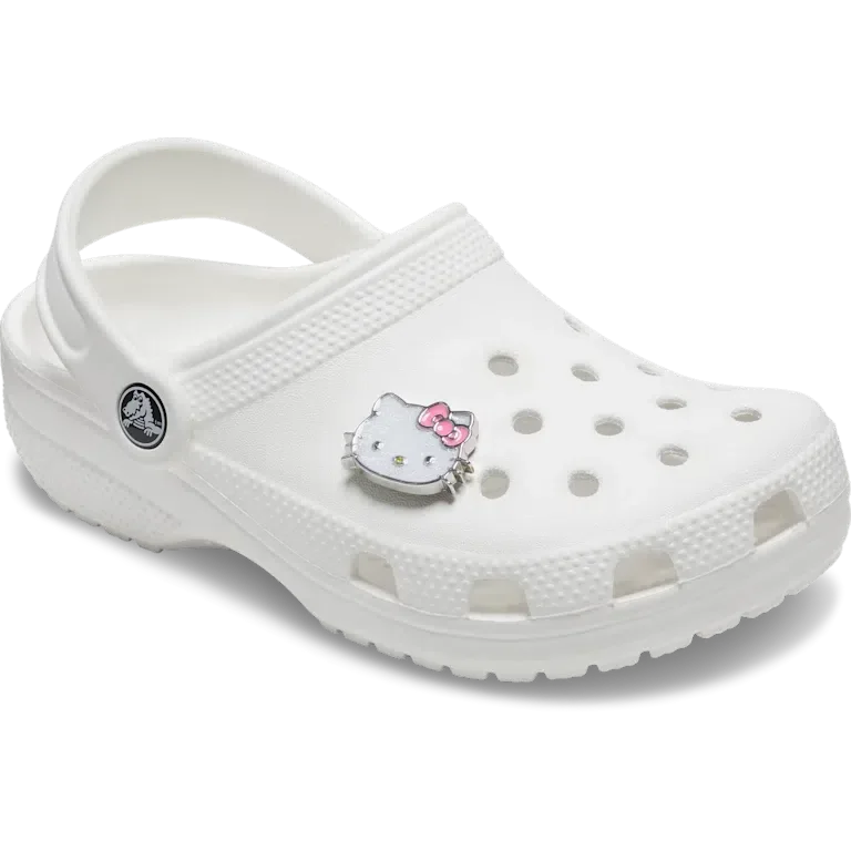 Hello Kitty Glitter Cat Jibbitz-schoenbedel Hello Kitty Glitter Cat Jibbitz-schoenbedel