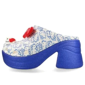 Hello Kitty Siren Clog “Witblauw”