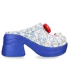 Hello Kitty Siren Clog “Witblauw”