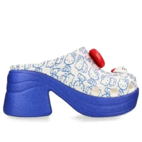 Hello Kitty Siren Clog “Witblauw”