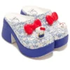 Hello Kitty Siren Clog “Witblauw”