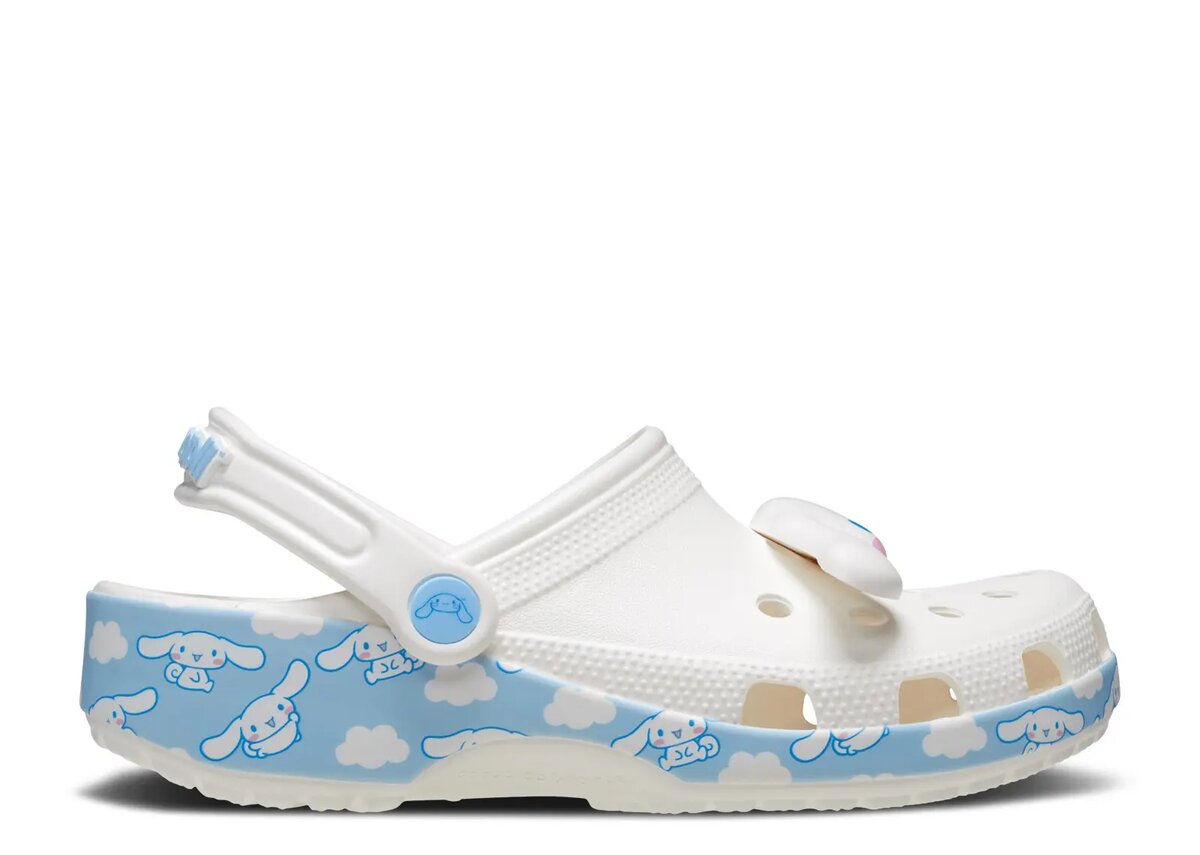 Hello Kitty x Classic Clog ‘Cinnamaroll’ Hello Kitty x Classic Clog ‘Cinnamaroll’