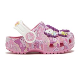 Hello Kitty x Classic Clog voor peuters ‘Hello Kitty and Friends’