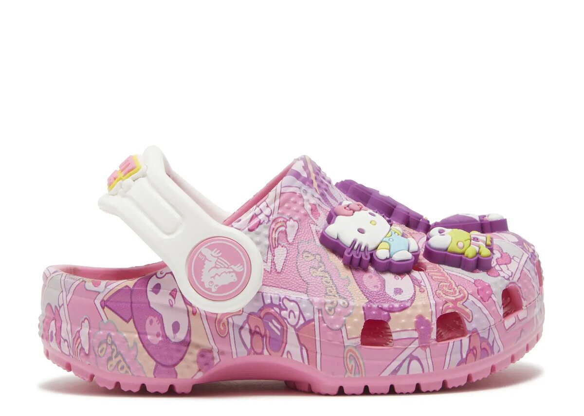 Hello Kitty x Classic Clog voor peuters ‘Hello Kitty and Friends’ Hello Kitty x Classic Clog voor peuters ‘Hello Kitty and Friends’